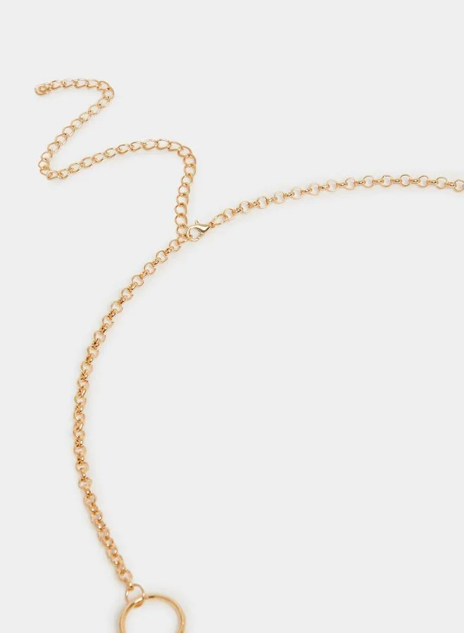 Styli Seashell Charm Belt